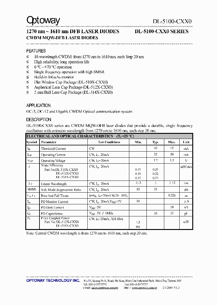 DL-5140S-C270_4119326.PDF Datasheet