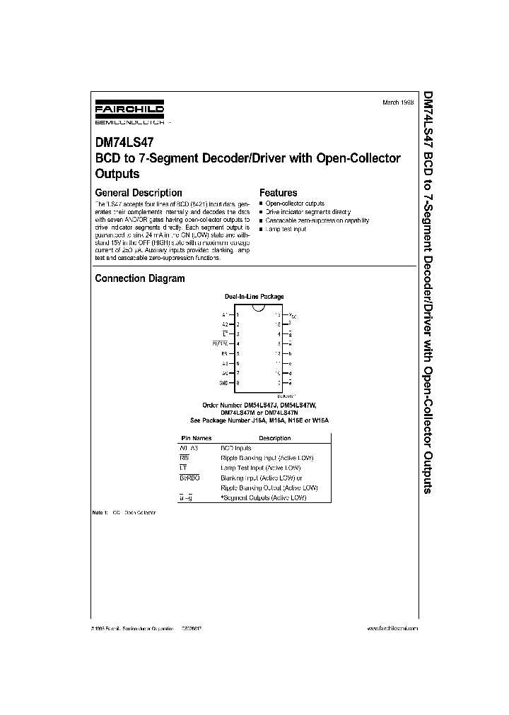 DM74LS4707_4124129.PDF Datasheet