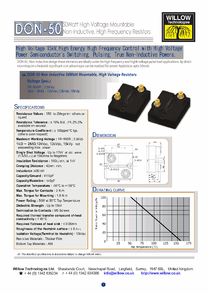 DON-50_4149600.PDF Datasheet