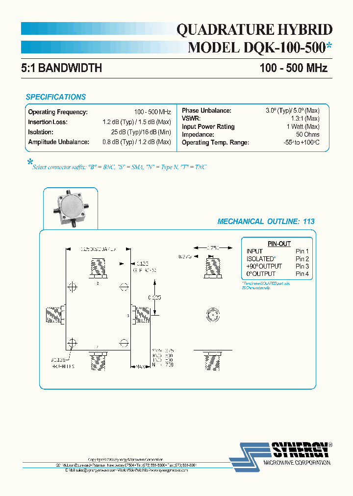 DQK-100-500_4139622.PDF Datasheet