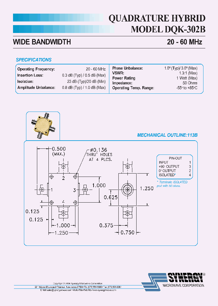 DQK-302B_4139619.PDF Datasheet