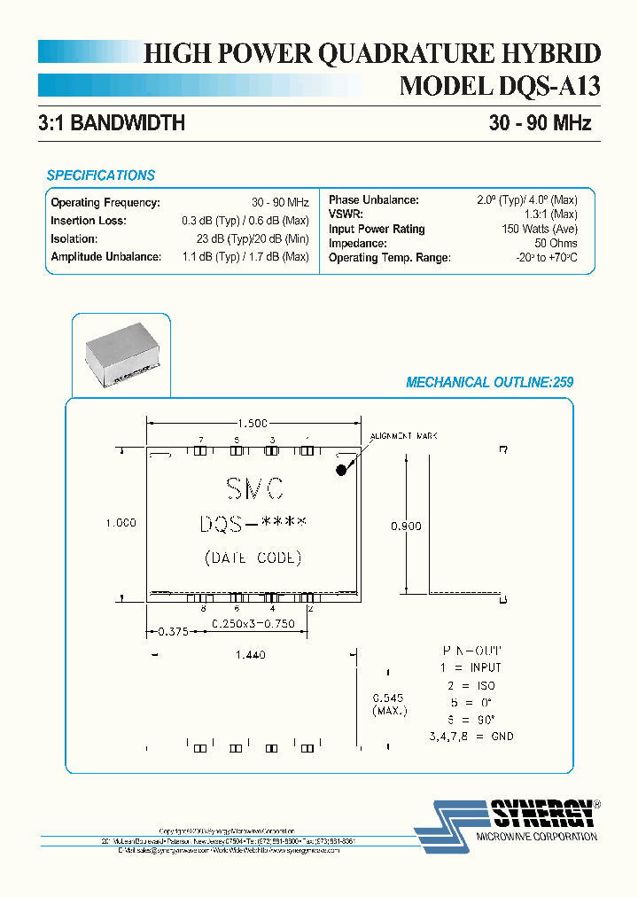 DQS-A13_4139591.PDF Datasheet