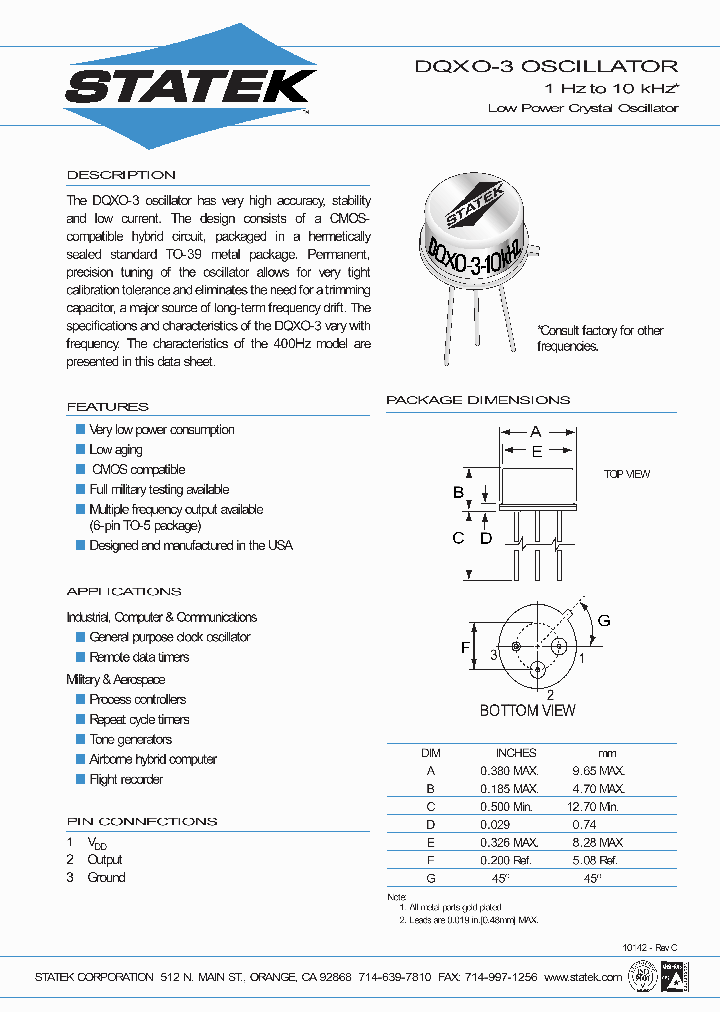 DQXO-3_4120840.PDF Datasheet