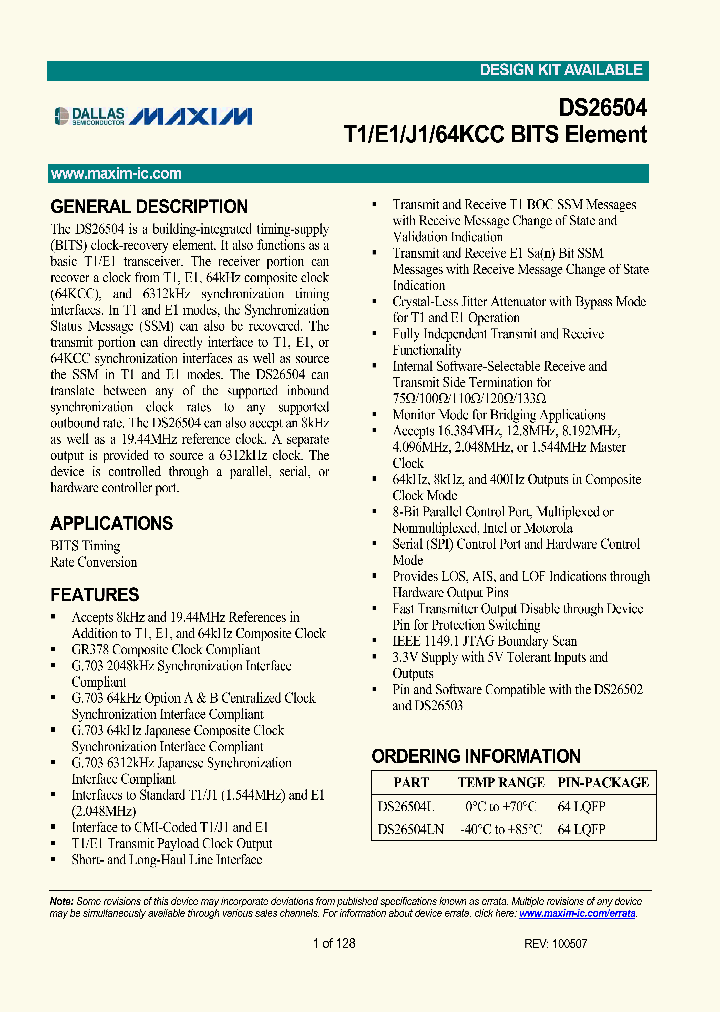 DS26504L_4108527.PDF Datasheet