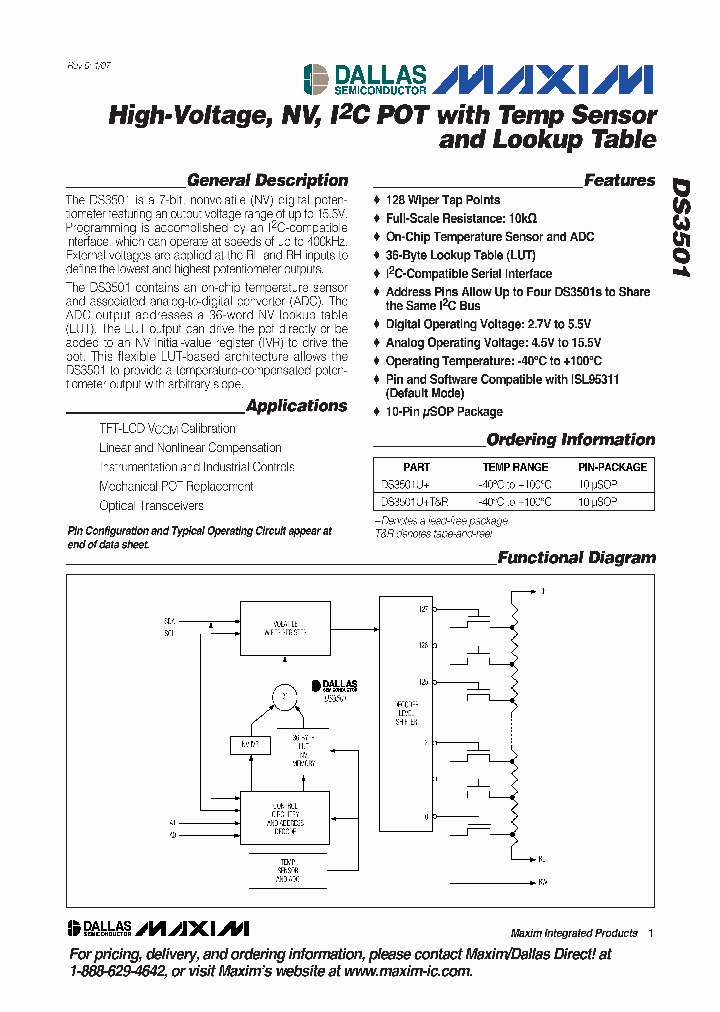 DS3501U_4122717.PDF Datasheet