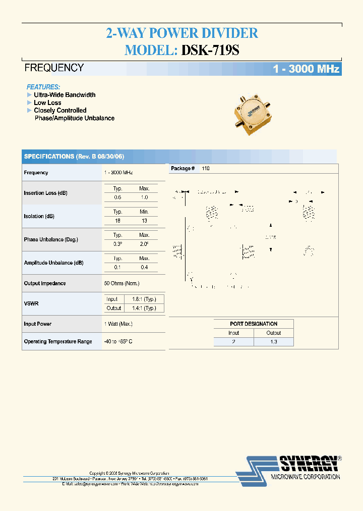 DSK-719S_4139292.PDF Datasheet