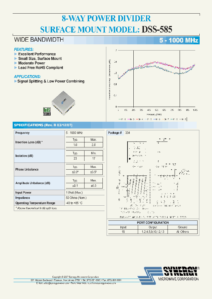 DSS-585_4139291.PDF Datasheet