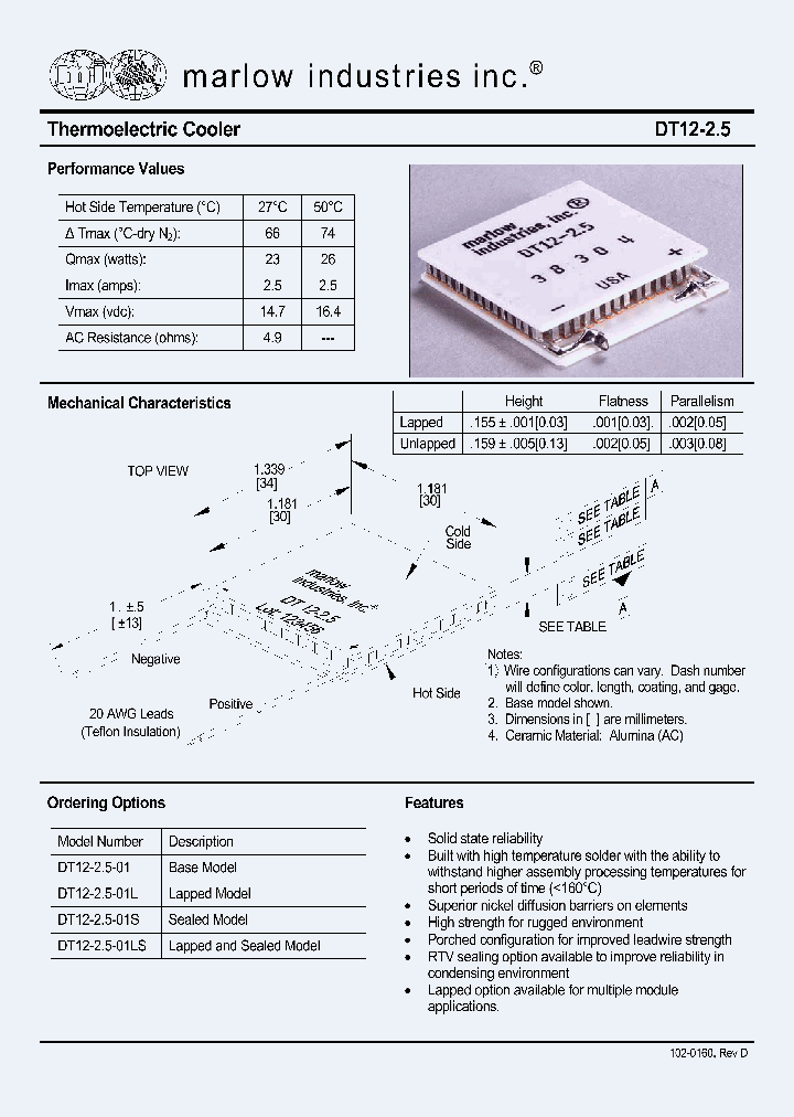 DT12-25-01_4129586.PDF Datasheet