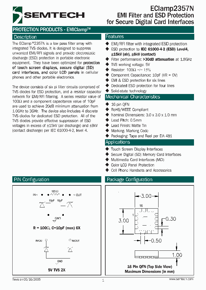 ECLAMP2357N_4162358.PDF Datasheet