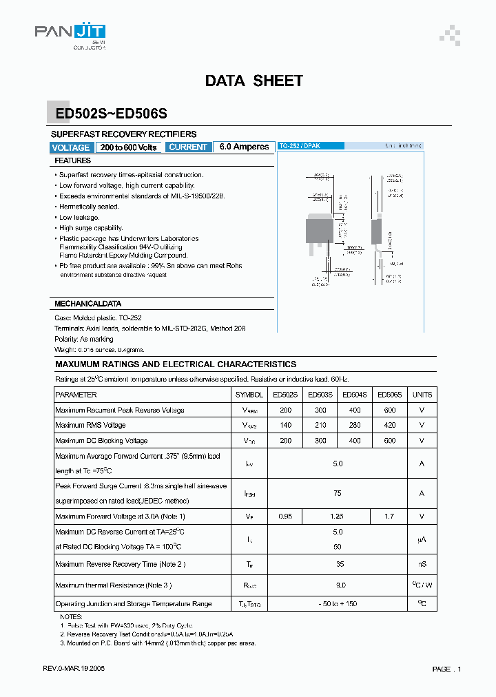 ED502S05_4110090.PDF Datasheet