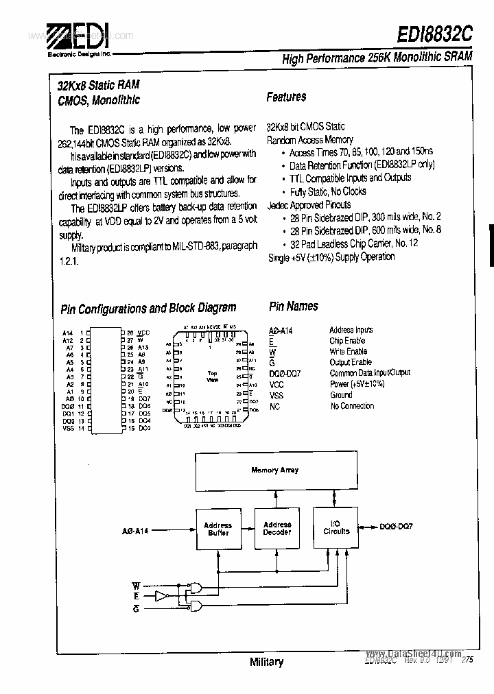 EDI8832C70CB_4111475.PDF Datasheet