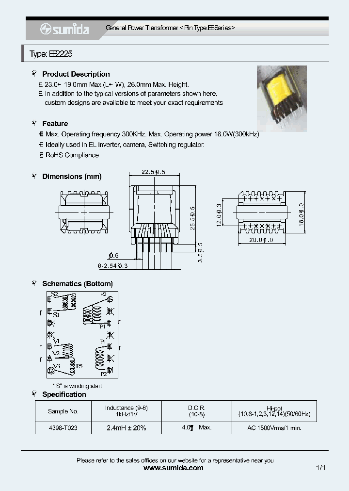 EE2225_4125283.PDF Datasheet