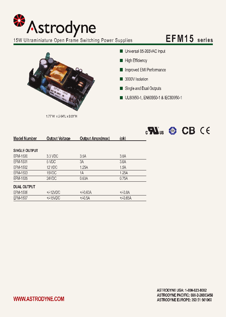 EFM-1500_4134460.PDF Datasheet
