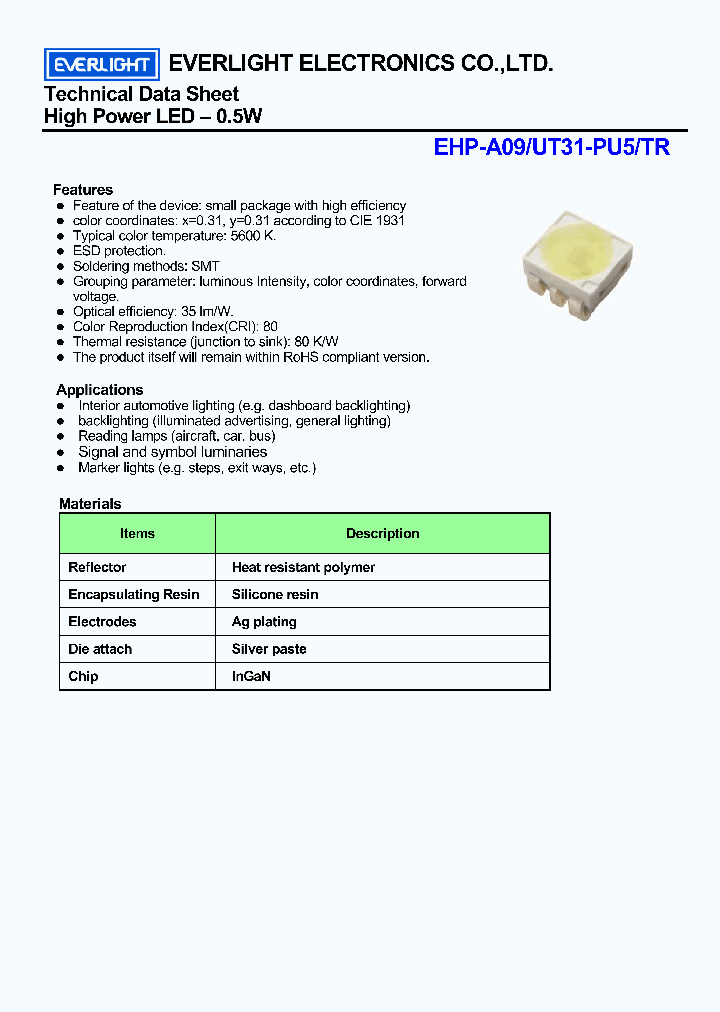 EHP-A09-UT31-PU5-TR_4161492.PDF Datasheet