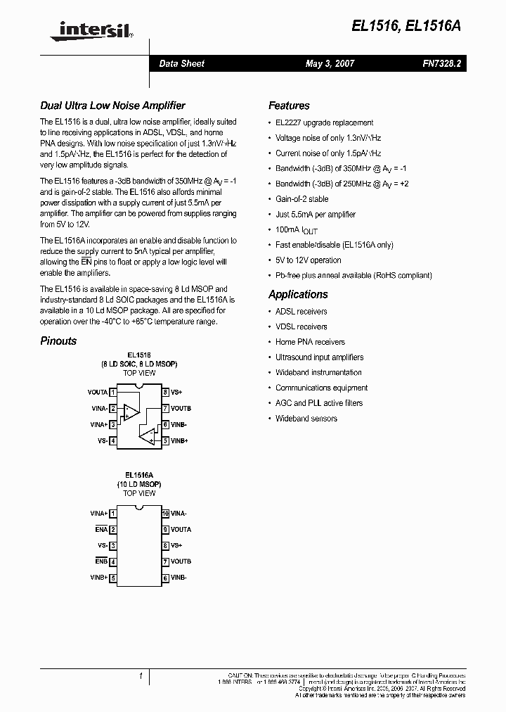 EL151607_4138976.PDF Datasheet