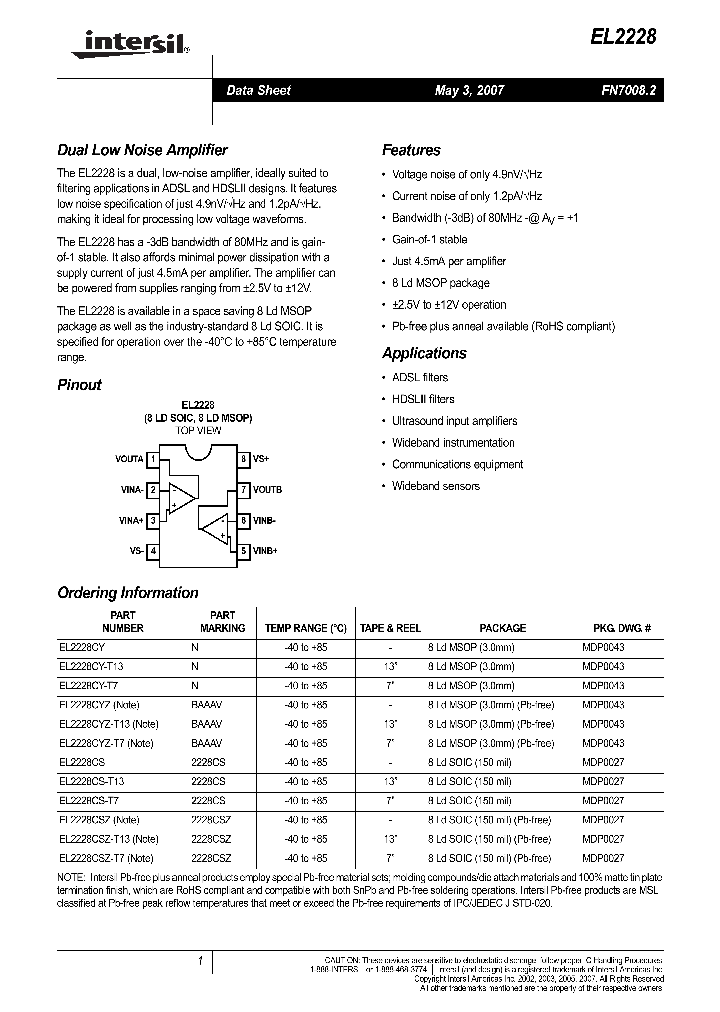 EL222807_4138965.PDF Datasheet