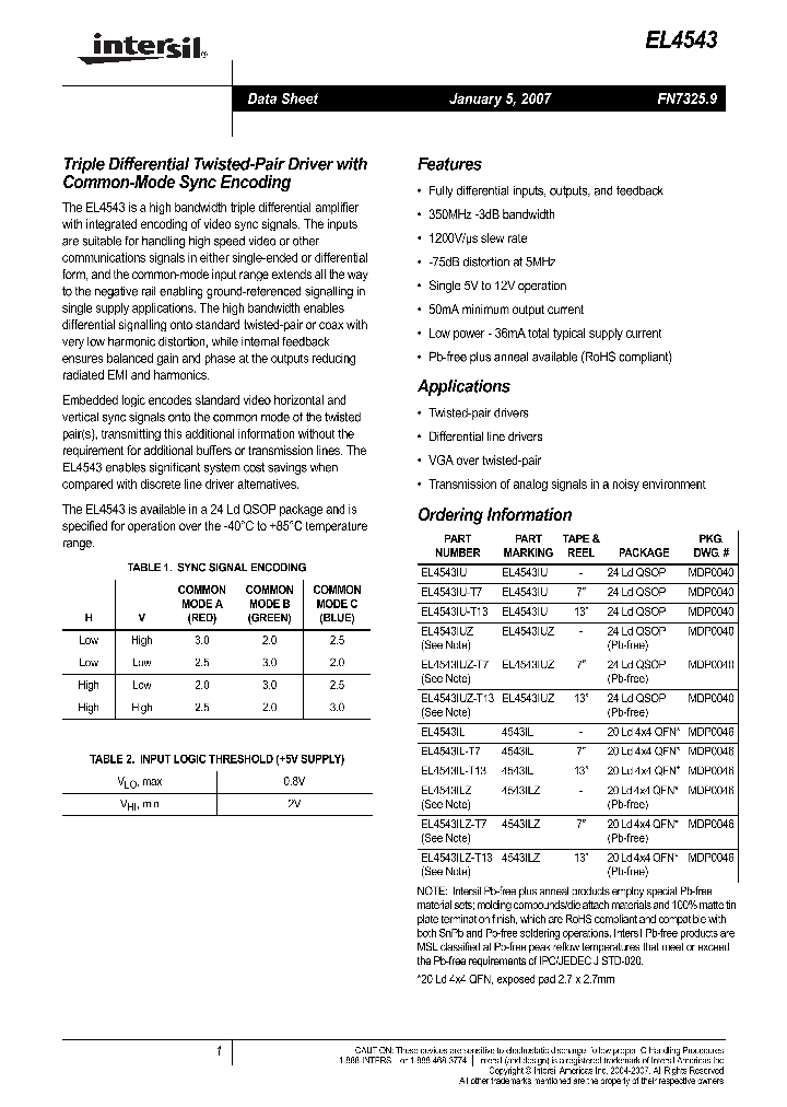 EL4543IL-T13_4150307.PDF Datasheet