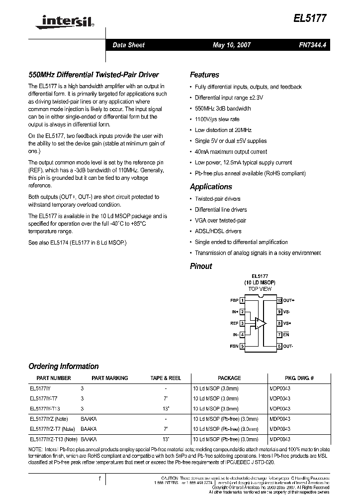 EL517707_4138808.PDF Datasheet