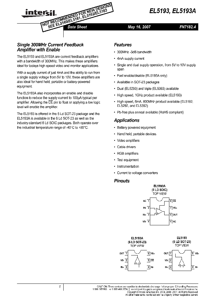EL519307_4138804.PDF Datasheet
