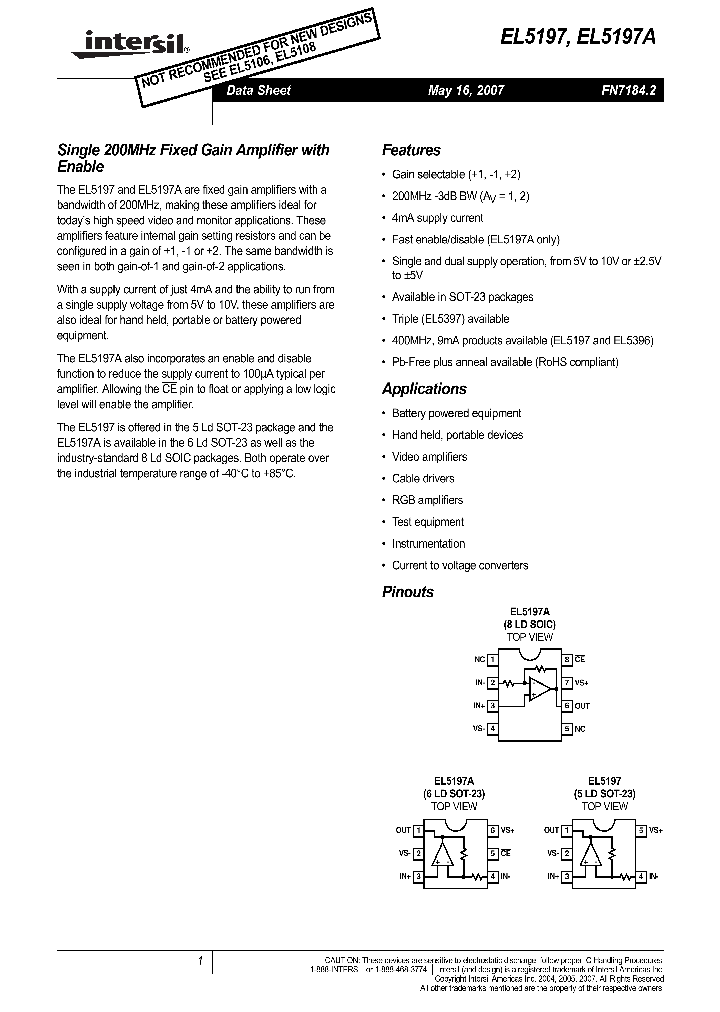 EL519707_4138803.PDF Datasheet
