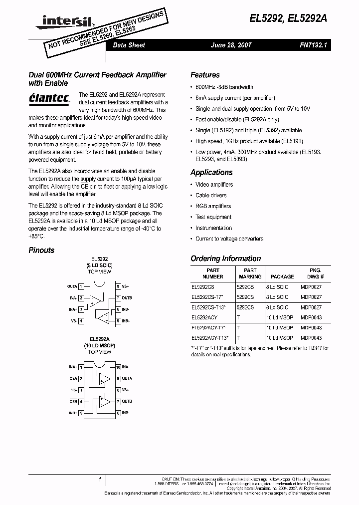 EL529207_4138799.PDF Datasheet
