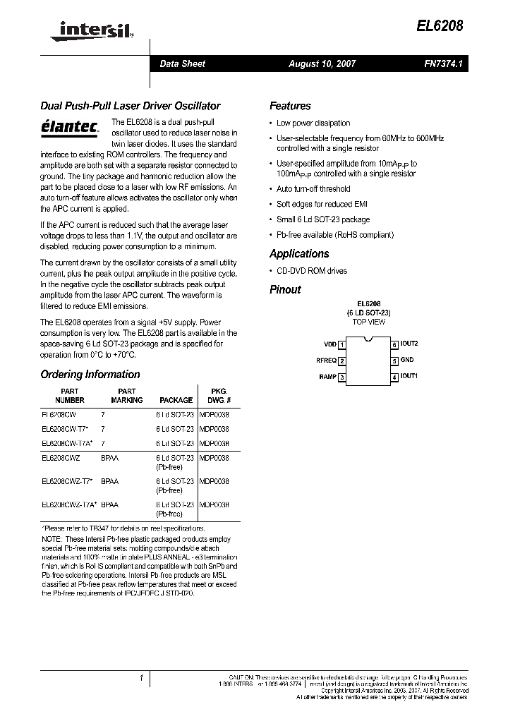 EL620807_4138793.PDF Datasheet