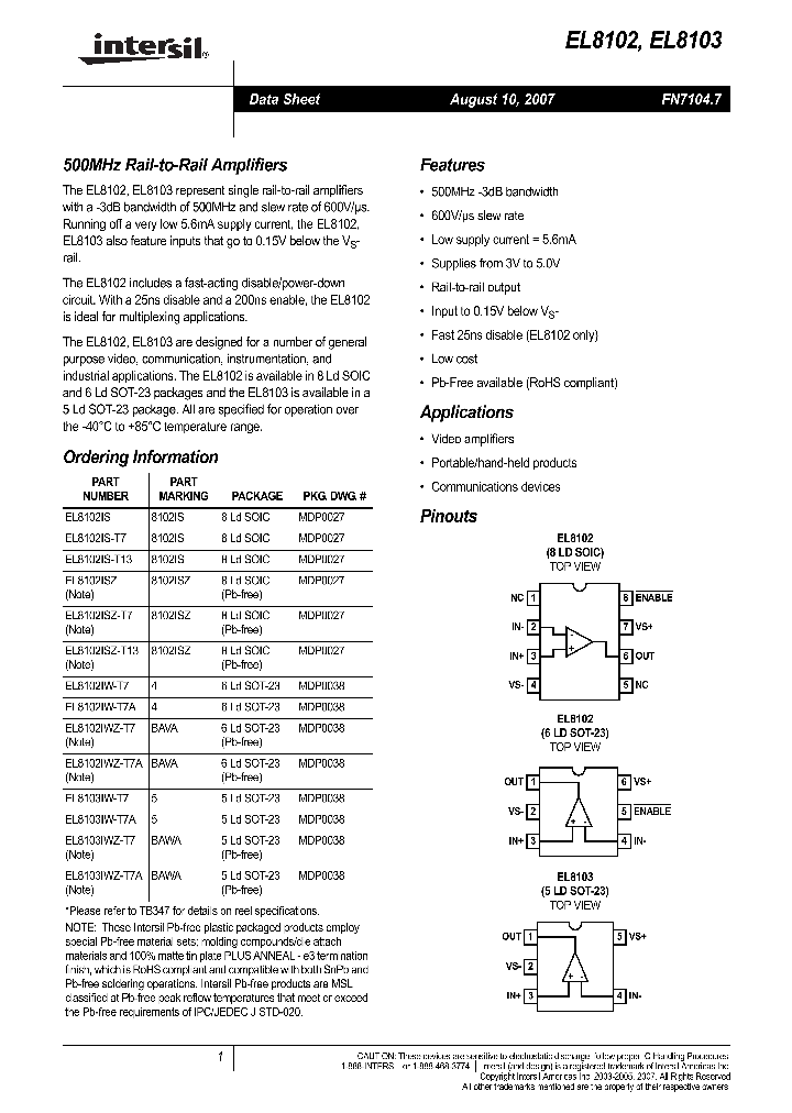 EL810207_4138789.PDF Datasheet