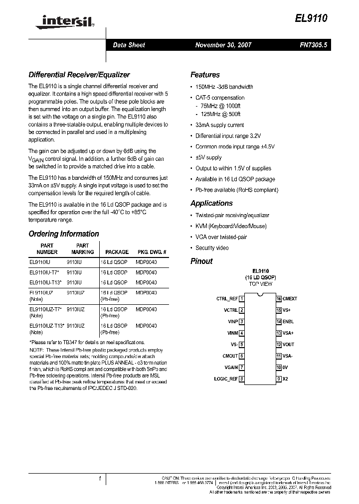 EL911007_4138781.PDF Datasheet