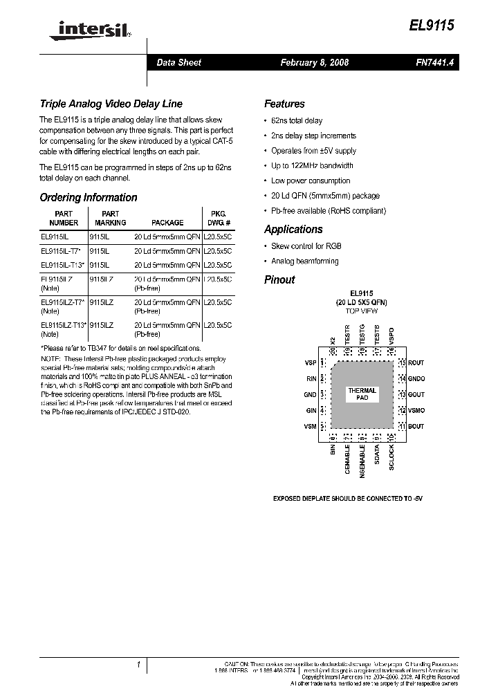 EL911508_4138779.PDF Datasheet