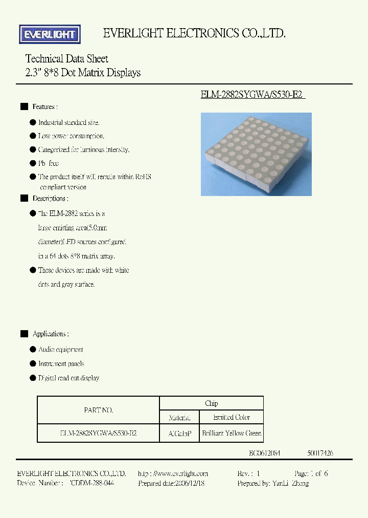 ELM-2882SYGWA-S530-E2_4155142.PDF Datasheet