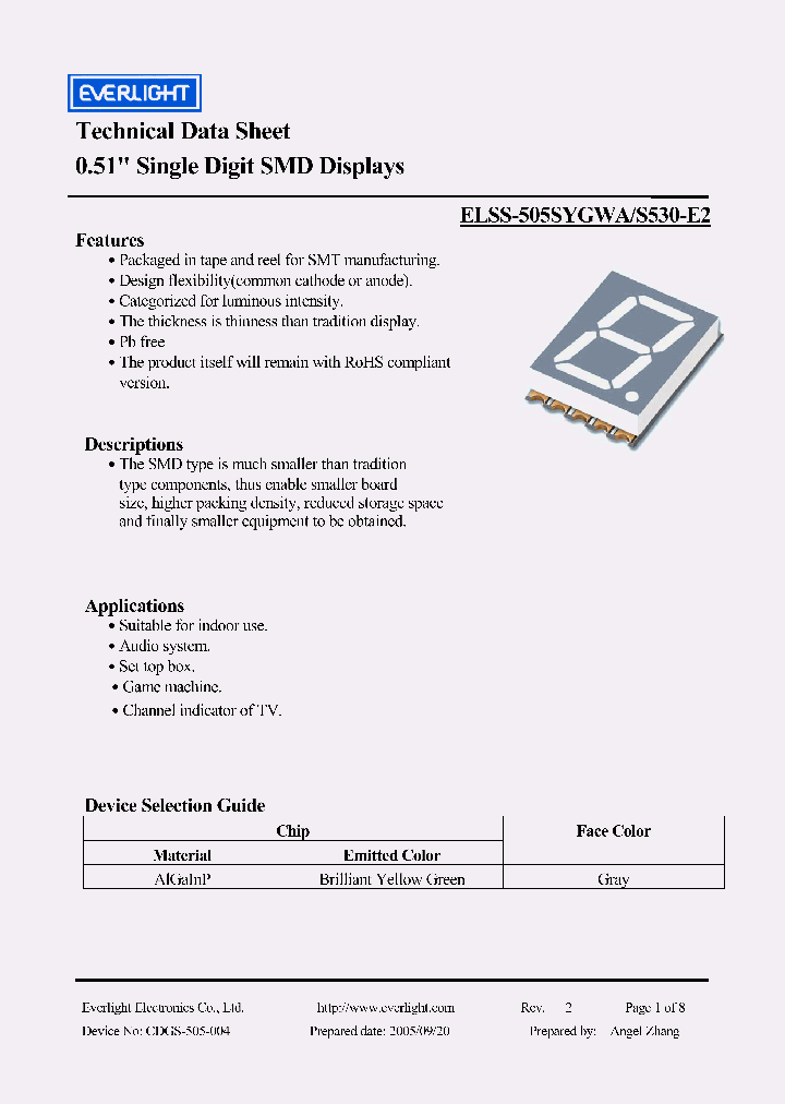 ELSS-505SYGWA_4151578.PDF Datasheet