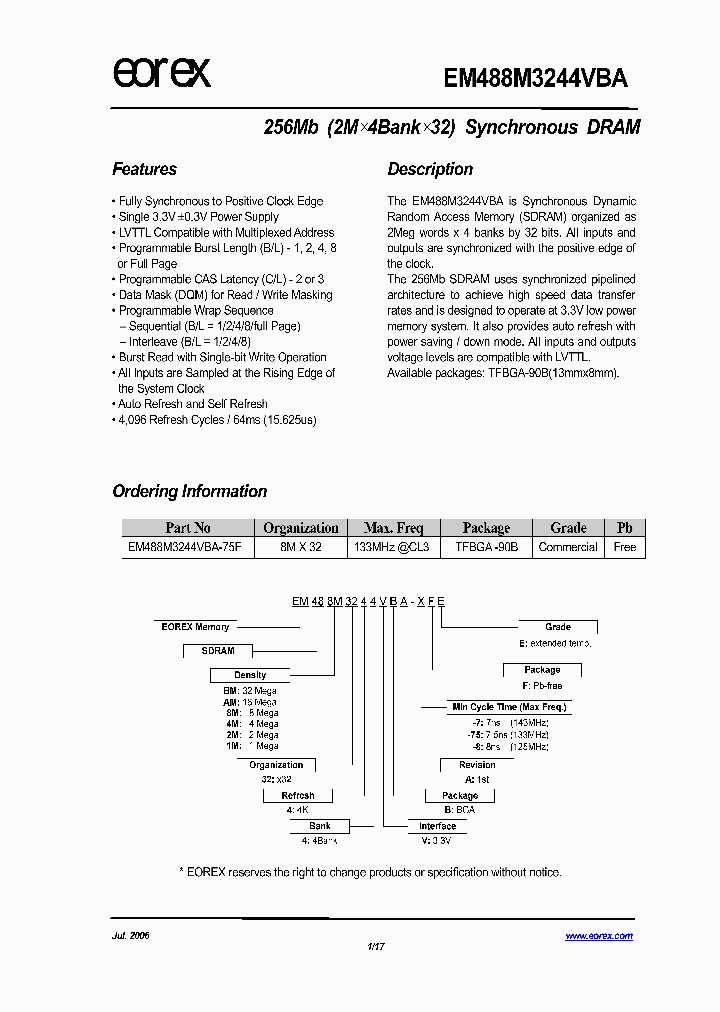 EM481M3244VBA-75FE_4104866.PDF Datasheet