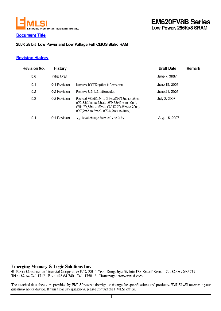 EM640FT16AS-45L_4147254.PDF Datasheet