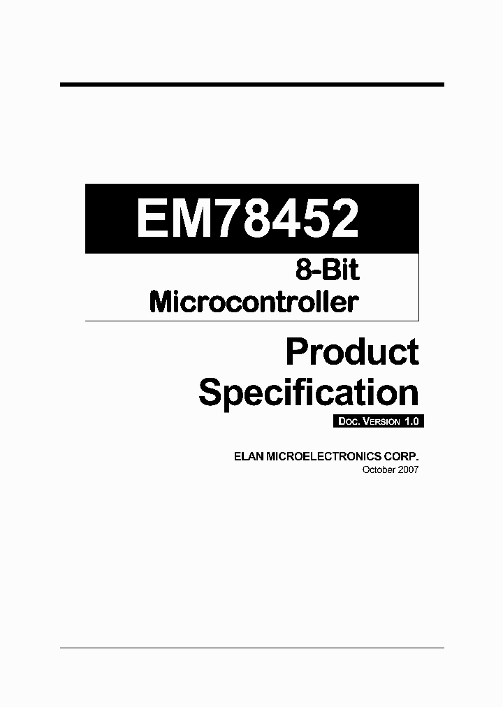EM78452_4111064.PDF Datasheet