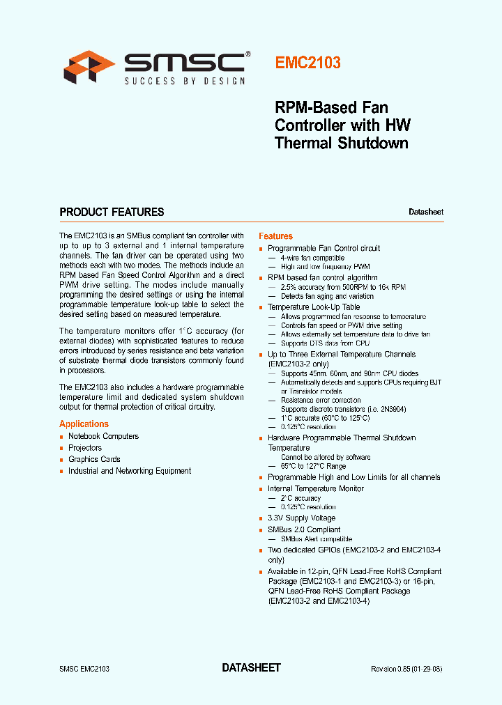 EMC2103-3-KP_4136130.PDF Datasheet