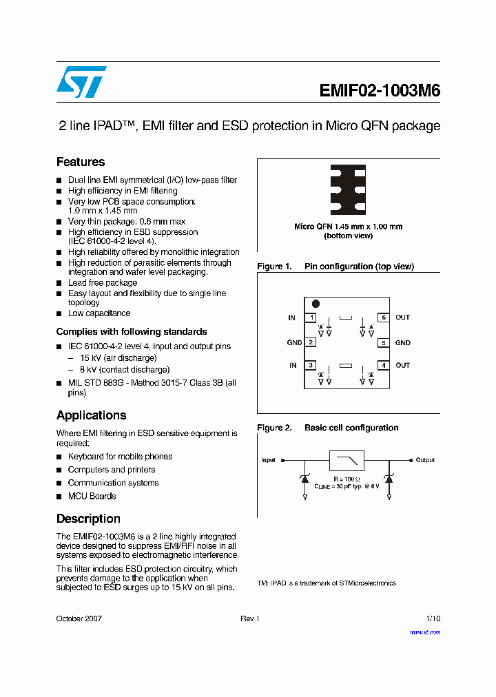 EMIF02-1003M6_4149434.PDF Datasheet