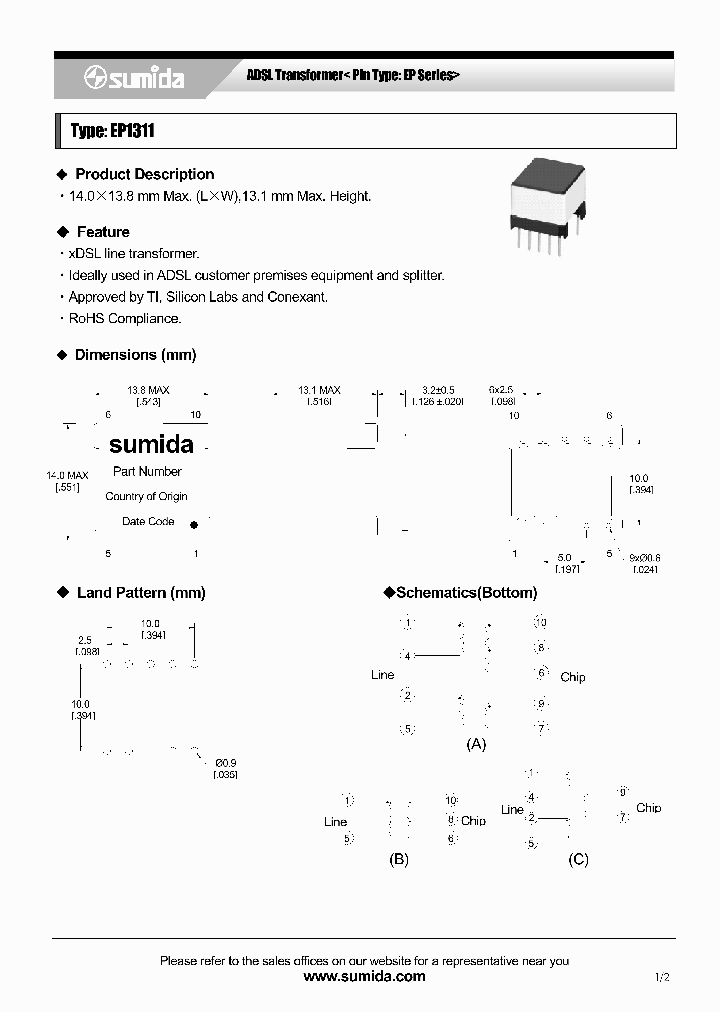 EP1311_4144328.PDF Datasheet