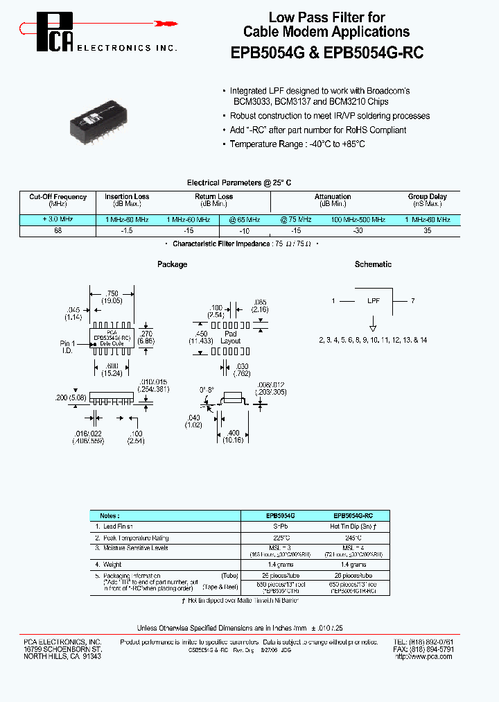 EPB5054G-RC_4122488.PDF Datasheet