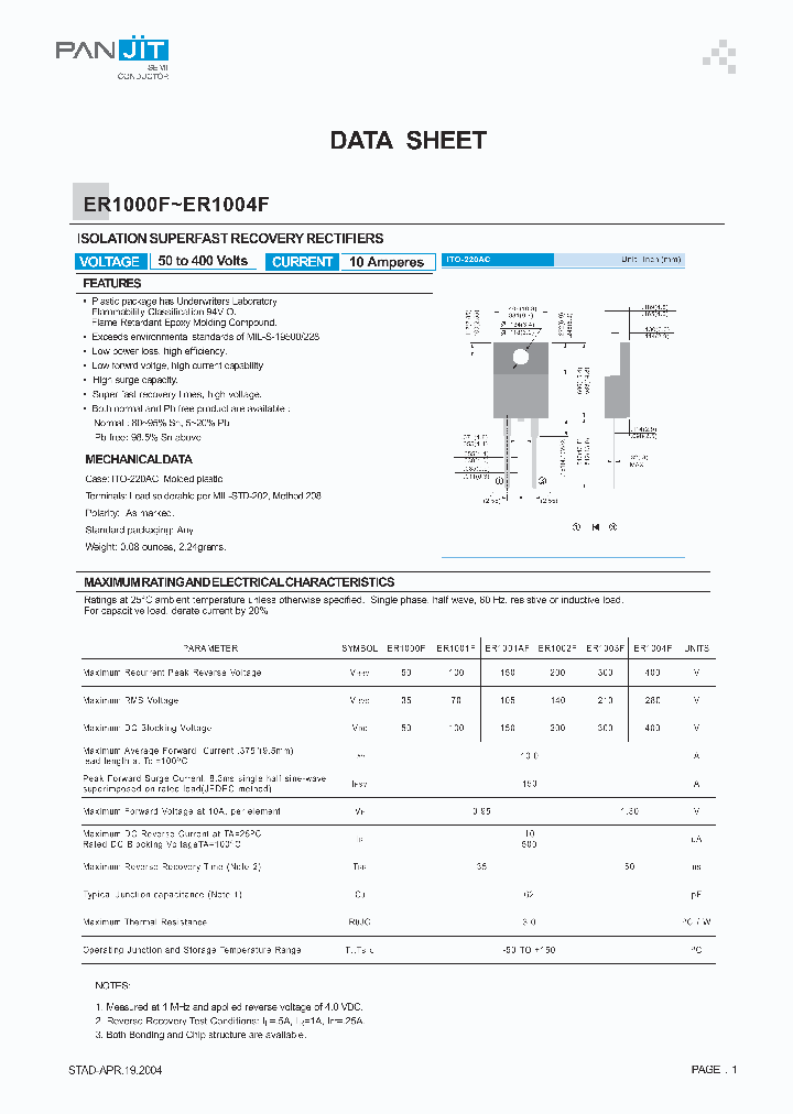 ER1000F04_4120699.PDF Datasheet