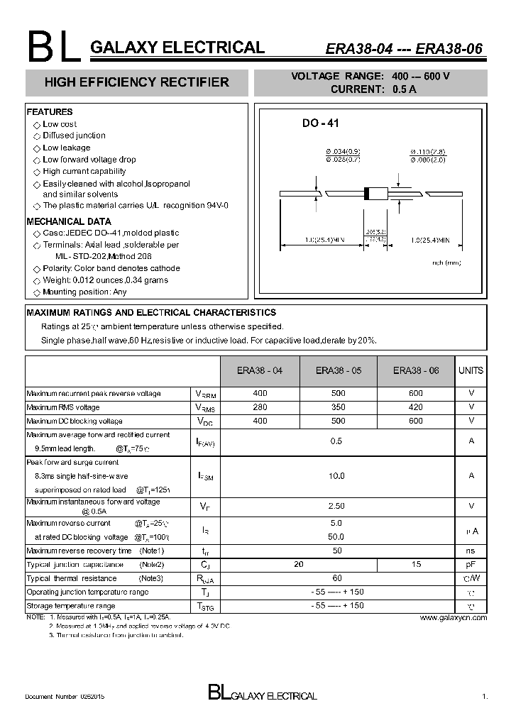 ERA38-04_4130654.PDF Datasheet