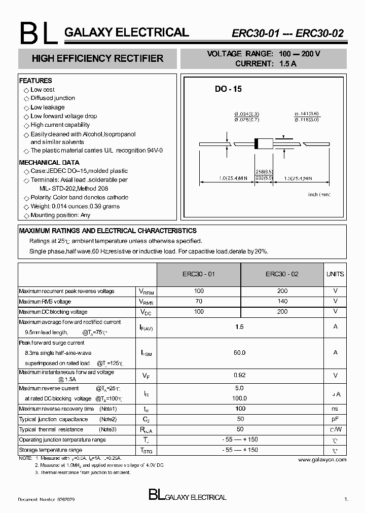 ERC30-01_4140631.PDF Datasheet