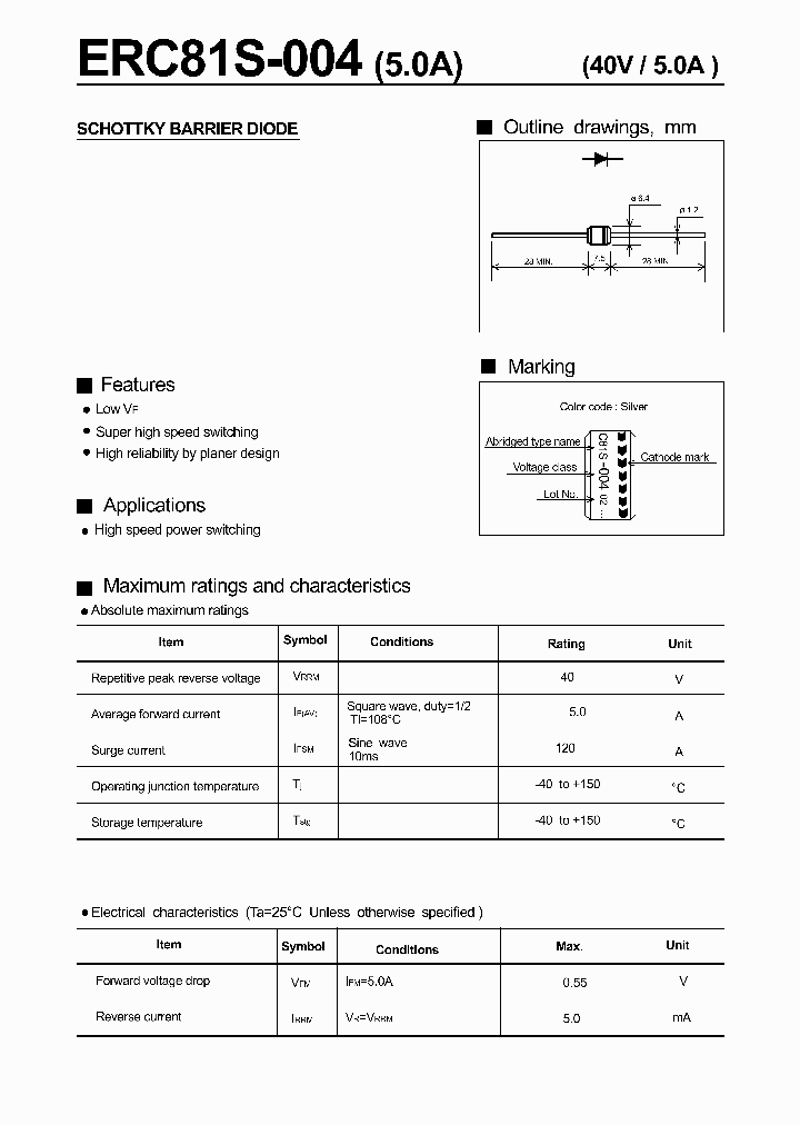 ERC81S-004_4130936.PDF Datasheet