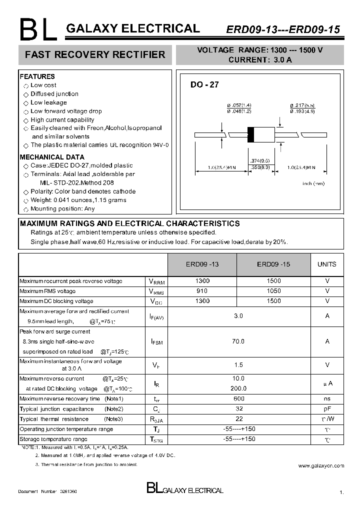 ERD09-13_4140625.PDF Datasheet