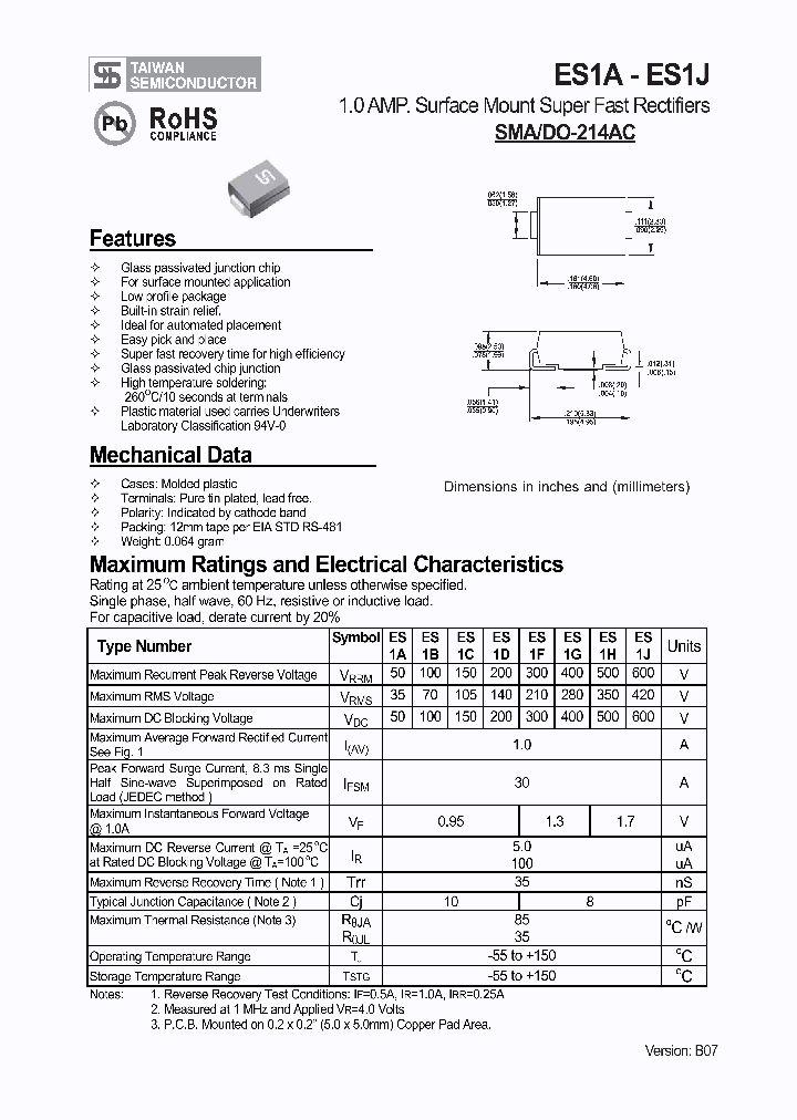 ES1C_4114263.PDF Datasheet