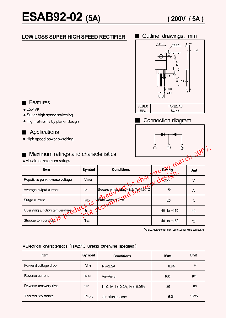 ESAB92-0201_4129405.PDF Datasheet