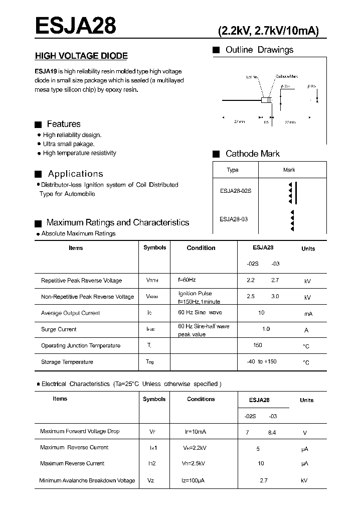 ESJA28_4114233.PDF Datasheet