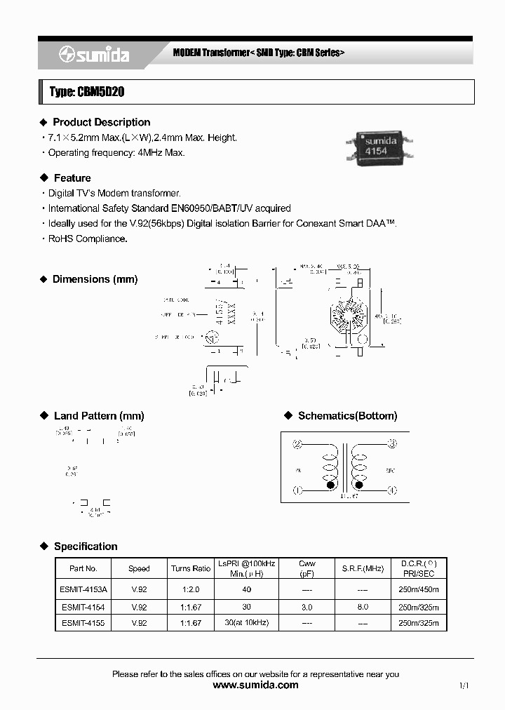 ESMIT-4153A_4137875.PDF Datasheet
