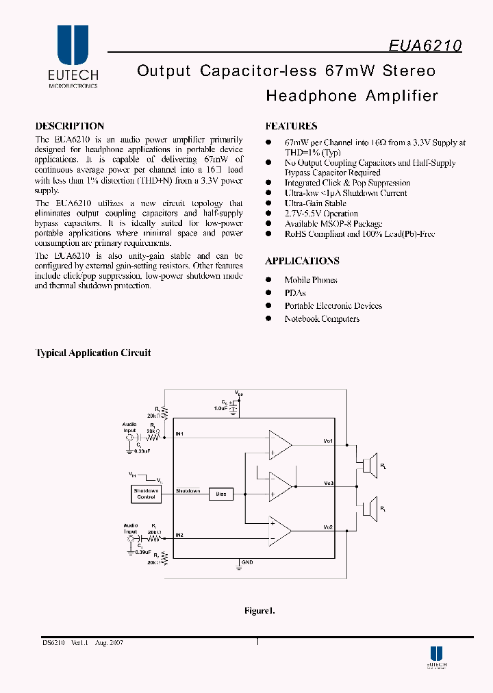 EUA6210_4115884.PDF Datasheet