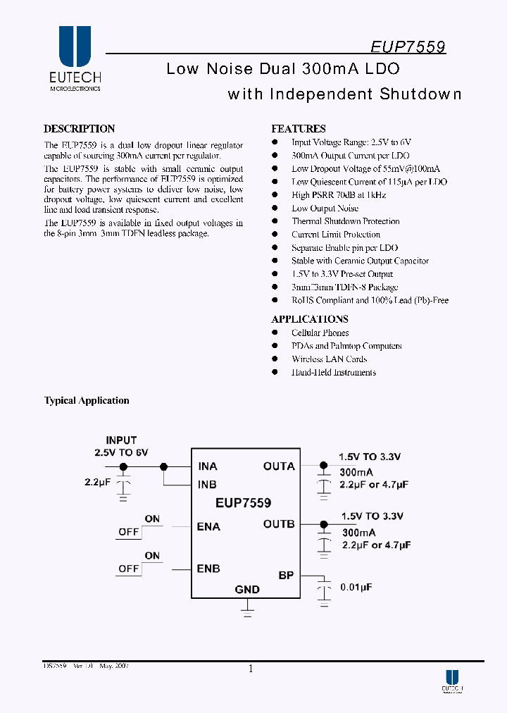 EUP7559-18JIR1_4129134.PDF Datasheet