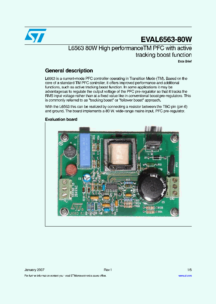 EVAL6563-80W_4122594.PDF Datasheet